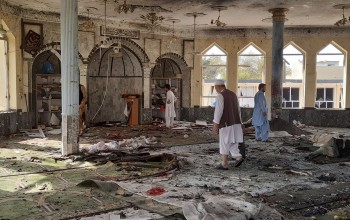 At least 18 killed in mosque explosion in Afghanistan's Kunduz, says official